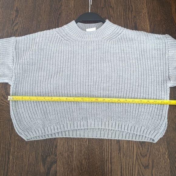 Urban Outfitters BDG Fisherman's Knit Ribbed Crewneck Sweater Size Medium - Picture 8 of 10